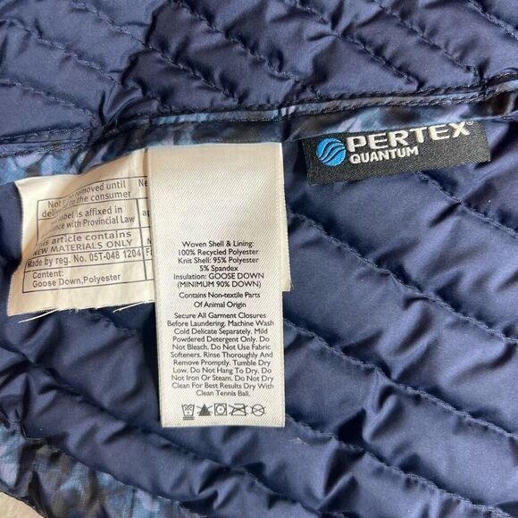 Eddie Bauer Jacket Womens Medium Tall Storm Down 800 First Ascent Goose Fill Puf - Picture 9 of 13